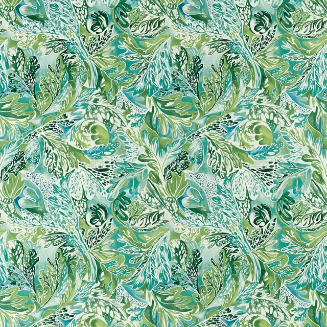 Harlequin Colour 1 Alotau Fig Leaf/ Tree Canopy Upholstery Fabric