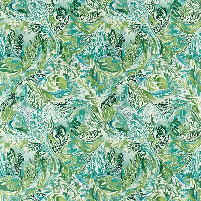 Alotau Fig Leaf/ Tree Canopy Upholstery Fabric