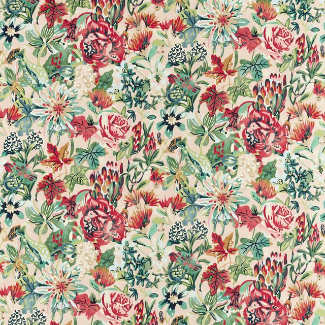 Harlequin Colour 1 Perennials Gaia Positano/Tree Canopy/Tulip Upholstery Fabric