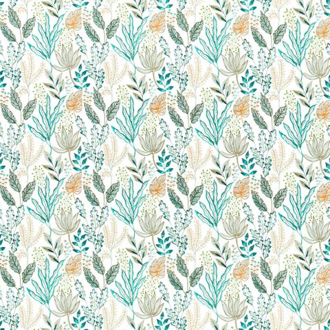 Gorgonian Amazonia/Stillness Voile Fabric