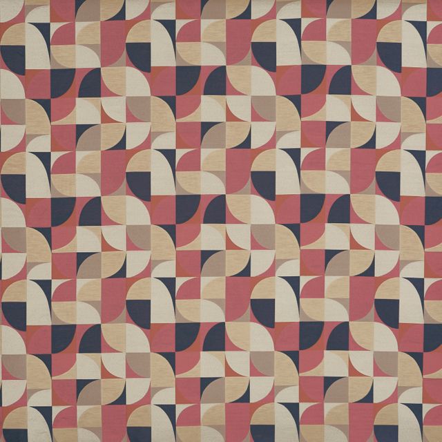Prestigious Textiles Ezra Mason Raspberry
