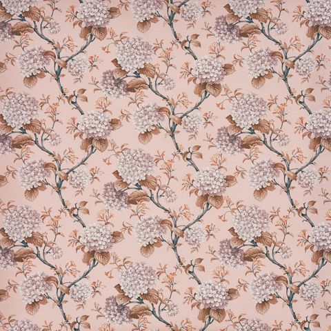 Bouquet Woodrose Upholstery Fabric