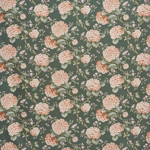 Bouquet Sage Upholstery Fabric