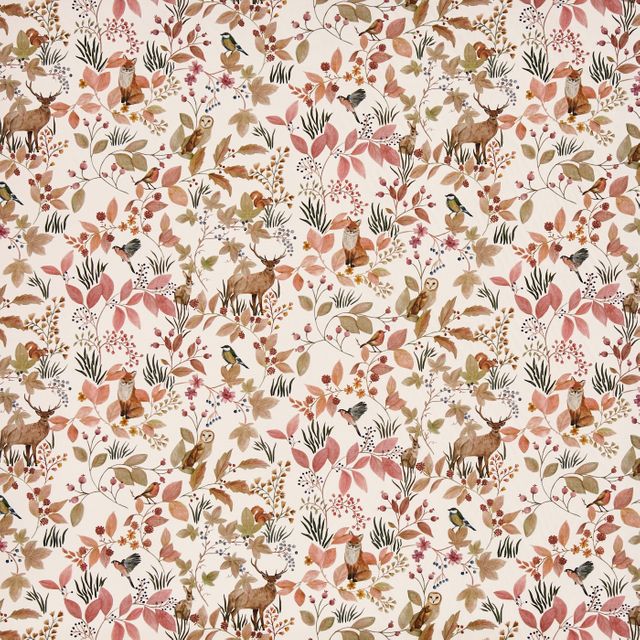 Prestigious Textiles English Garden Hedgerow Woodrose