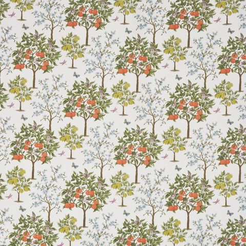 Lemon Grove Sweetpea Upholstery Fabric