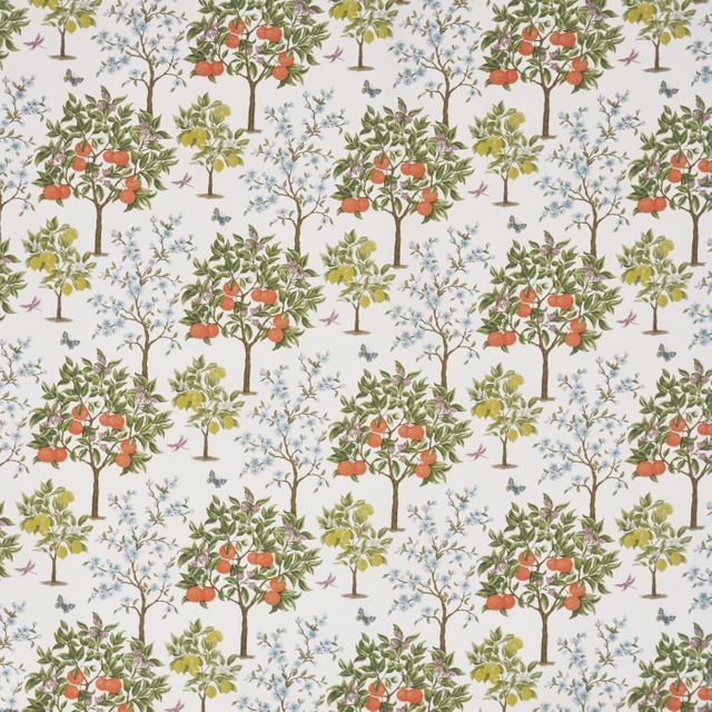 Prestigious Textiles English Garden Lemon Grove Sweetpea