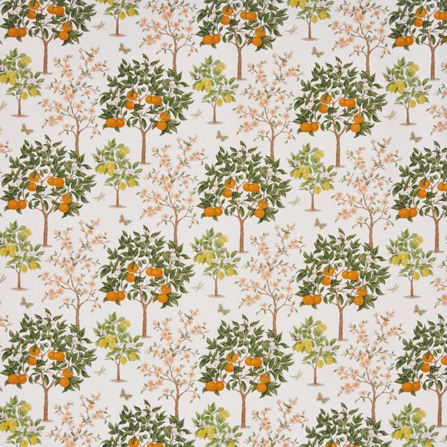 Prestigious Textiles English Garden Lemon Grove Pear