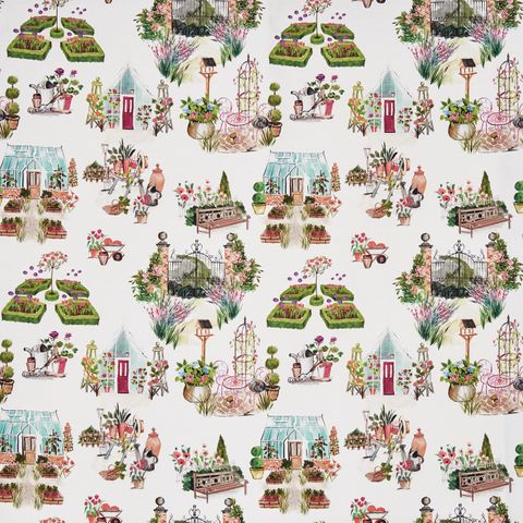 Potting Shed Sweetpea Upholstery Fabric