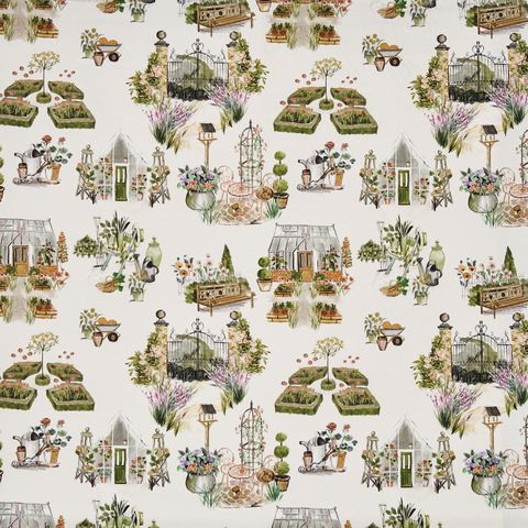 Potting Shed Pear Upholstery Fabric