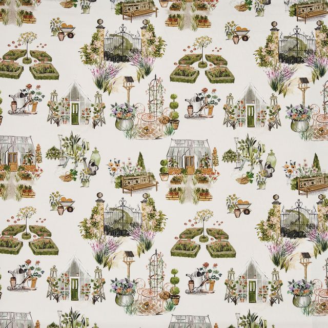 Prestigious Textiles English Garden Potting Shed Pear