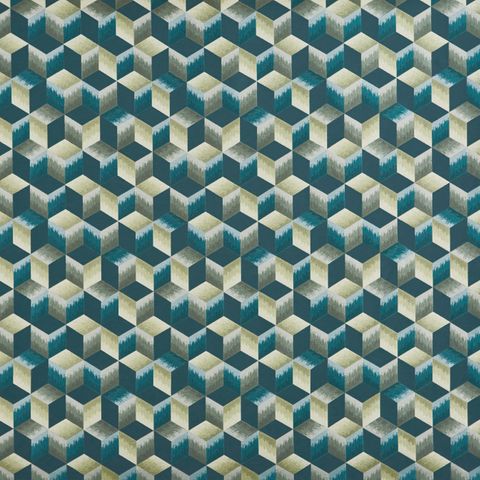 Luca Peppermint Voile Fabric