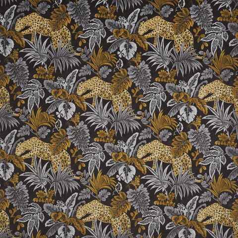 Leopard Pepperpod Upholstery Fabric