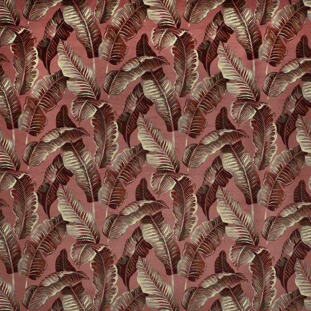 Prestigious Textiles Monsoon Nicobar Rosehip Upholstery Fabric