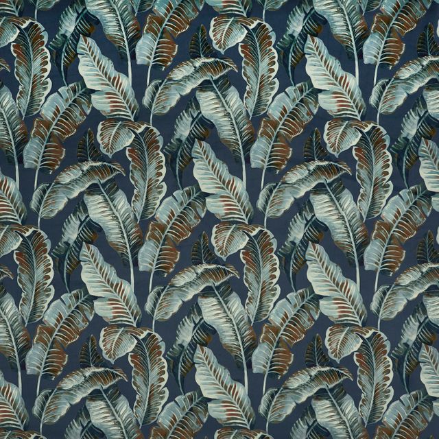 Nicobar Indigo Upholstery Fabric