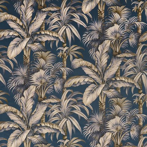 Tripura Indigo Upholstery Fabric