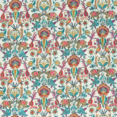 Bangalore Jade Voile Fabric