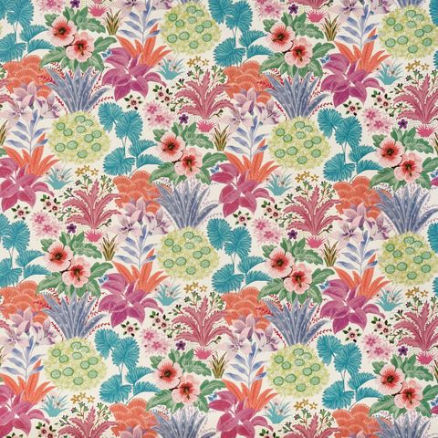 Kerala Flamingo Voile Fabric