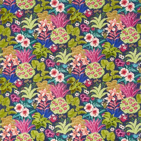 Kerala Tropical Voile Fabric