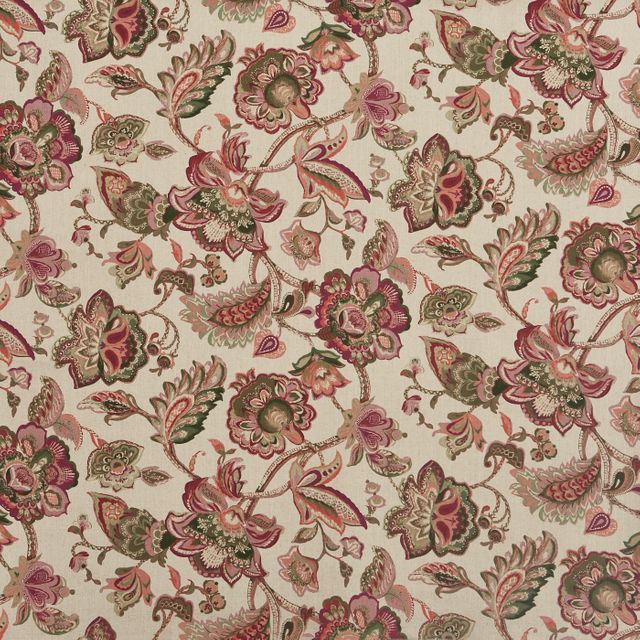 Kailani Orchid Upholstery Fabric