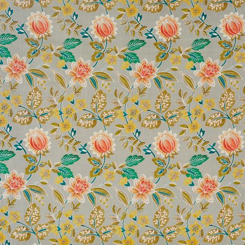 Kamala Tiger Lily Upholstery Fabric