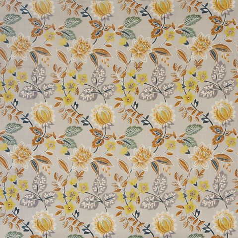 Kamala Amber Upholstery Fabric