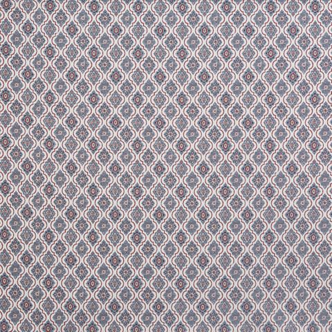 Salina Indigo Voile Fabric