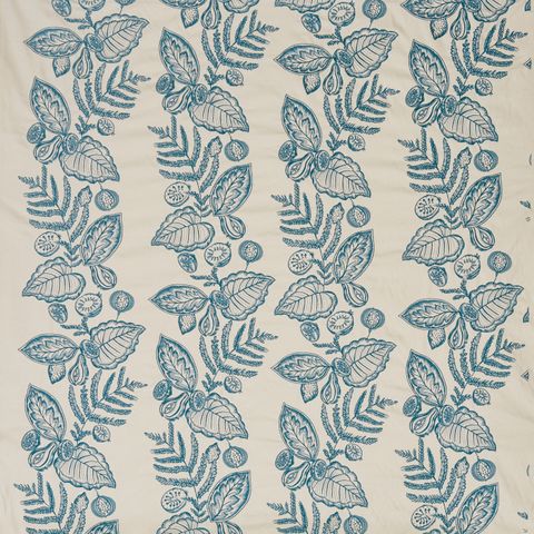 Summer Fruits Indigo