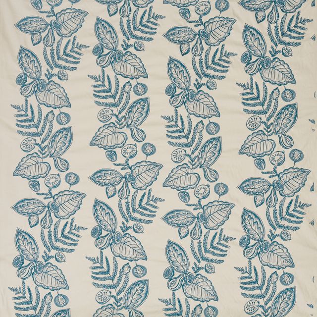 Prestigious Textiles Sri Lanka Summer Fruits Indigo