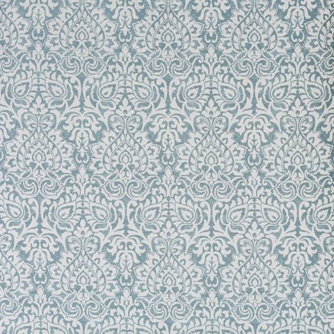 Tiana Indigo Voile Fabric