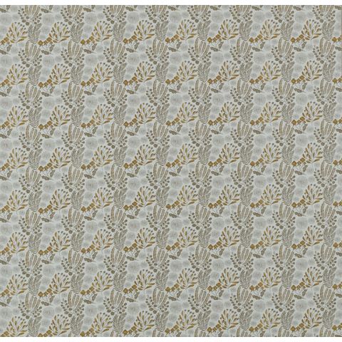 Beckett Gold Voile Fabric