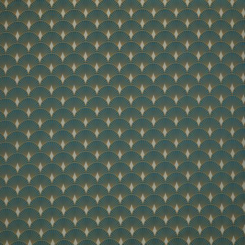 Tamara Emerald Voile Fabric