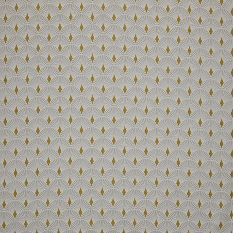 Tamara Ochre Voile Fabric