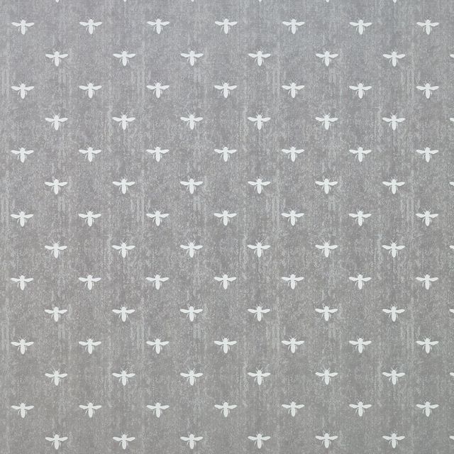 Abella Silver Voile Fabric