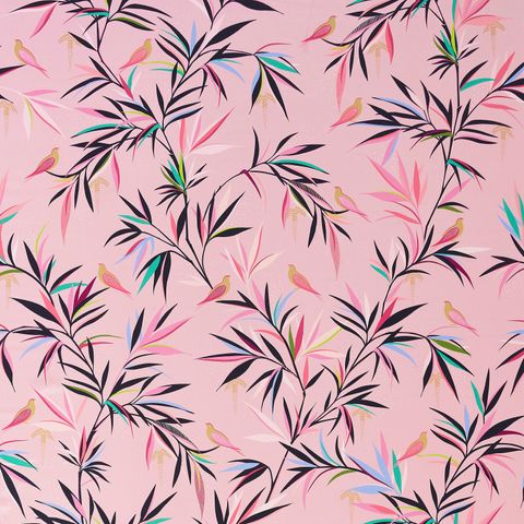 Sara Miller Sara Miller Volume 1 Bamboo Sateen Soft Pink Pelmet