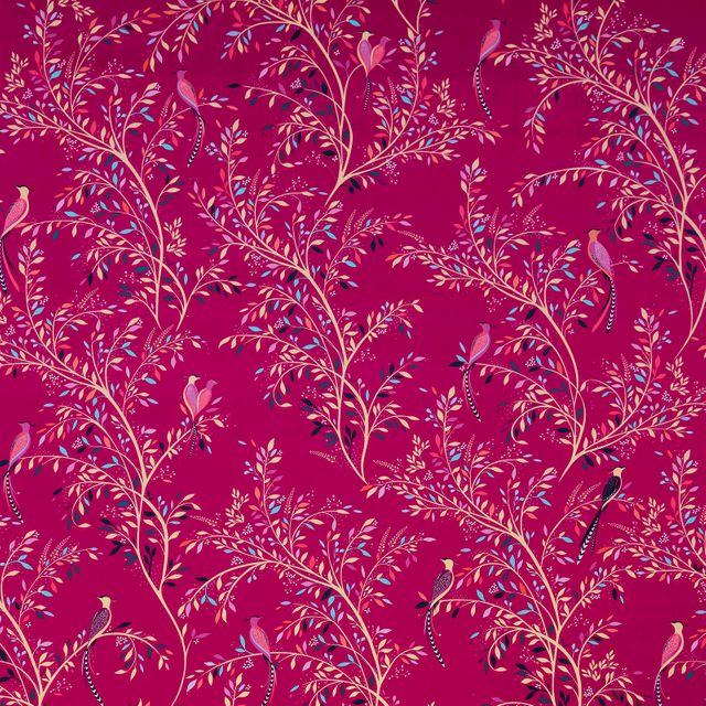 Sara Miller Sara Miller Volume 1 Birds of Paradise Velvet Fuschia
