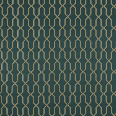 Titan Peacock Voile Fabric