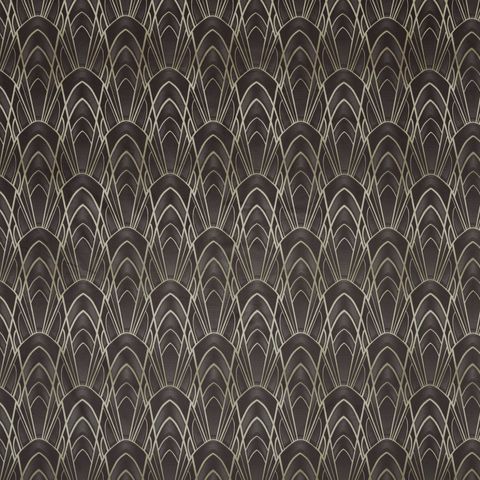 Delaunay Graphite Upholstery Fabric