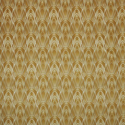 Delaunay Ochre Bed Base Valance