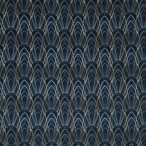 Delaunay Sapphire Upholstery Fabric