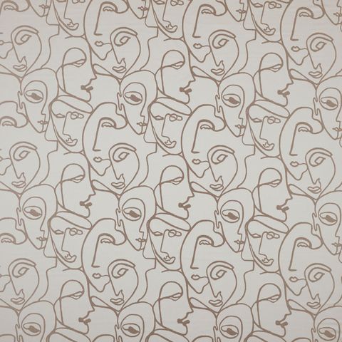 Henri Latte Voile Fabric