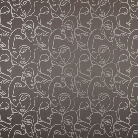 Henri Praline Voile Fabric