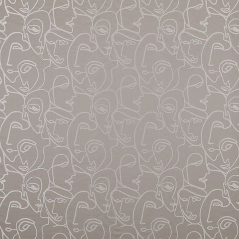 Henri Silver Bed Base Valance