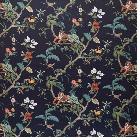Bengal Slate Upholstery Fabric