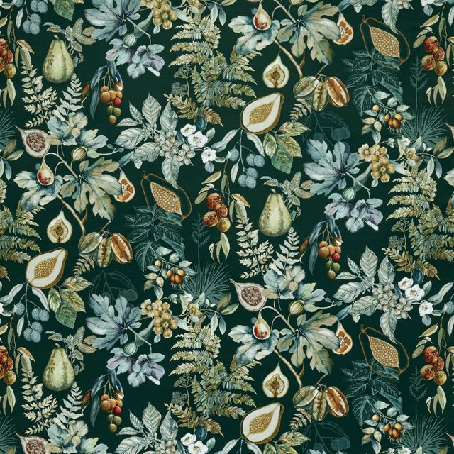 Borneo Forest Upholstery Fabric