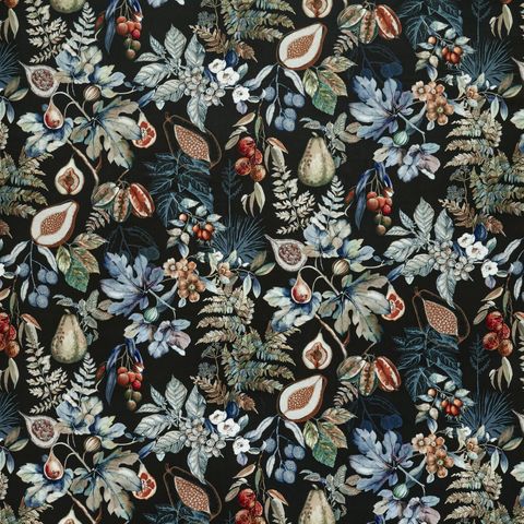 Borneo Midnight Upholstery Fabric