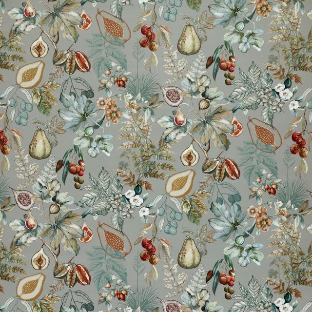 Ashley Wilde Tahiti Borneo Stone Upholstery Fabric