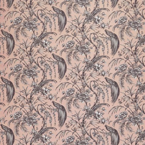 Botanist Blush Upholstery Fabric