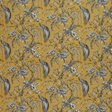 Botanist Citrus Upholstery Fabric