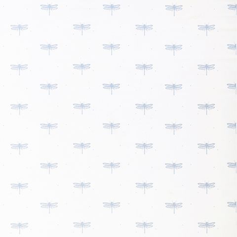 Dragonfly Sateen White Voile Fabric