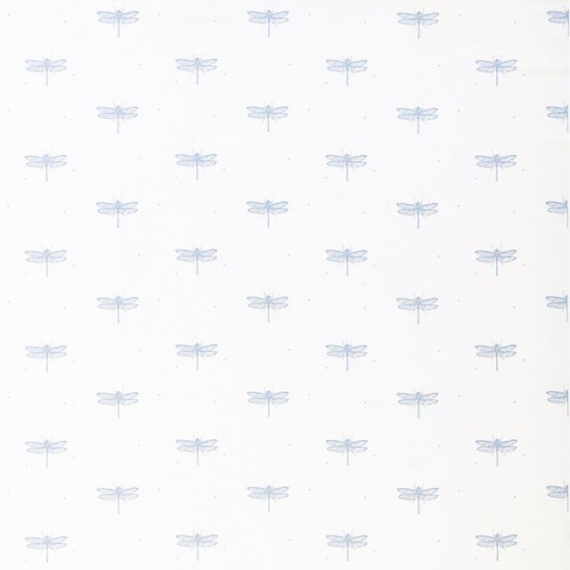 Sara Miller Sara Miller Volume 1 Dragonfly Sateen White
